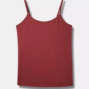 New with Tags Torrid Foxy Cami New Maroon Size 5